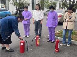 華遠康養筑牢安全防線(xiàn)，全面開(kāi)展消防安全大檢查